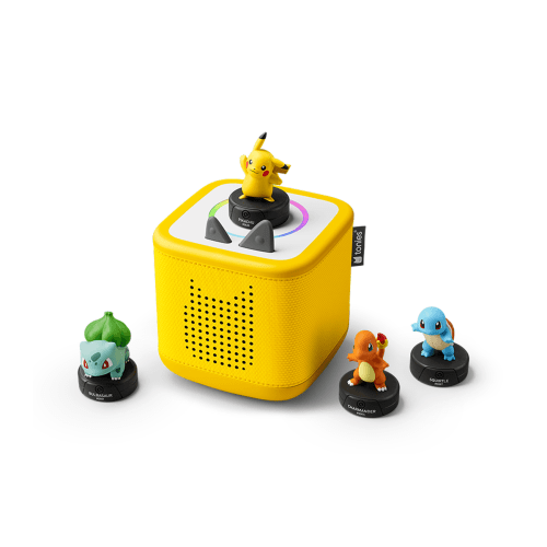 Pokémon Toniebox 2 Set – Lightning Yellow