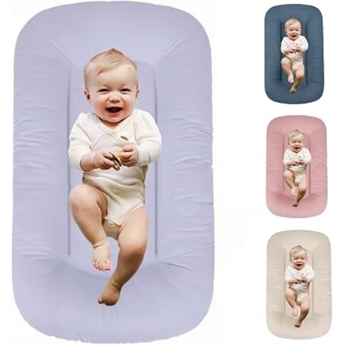 Baby Lounger 0-24 Months Bionic Design Infant Nest(Purple)