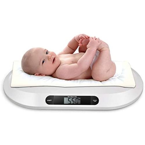 Baby Scale, Smart Weigh Comfort Baby Scale with 3 Weighing Modes, 44 Pound Capacity, Accurate Digital Scale for Infants, Toddlers, and Babies(US Stock)