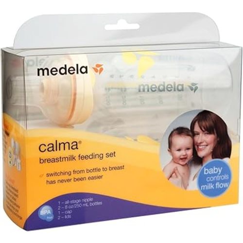 Baby / Child Recommended Medela Calma Breastfeeding Friendly Set - Your Friendly Solution To Breastmilk Infant