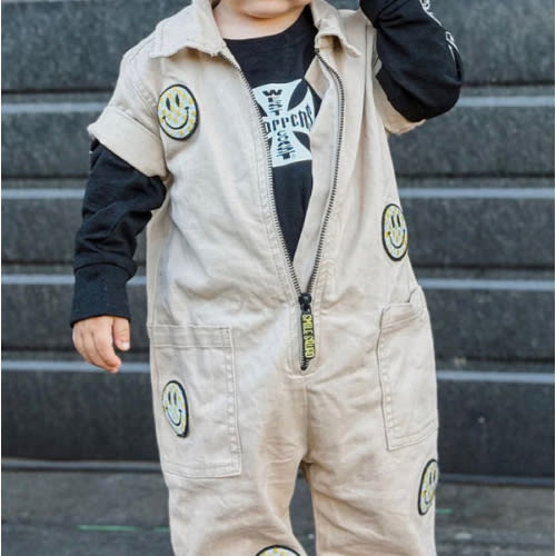 Tan Smile Squad Mechanic Suit