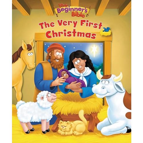 The Beginner's Bible: The Very First Christmas Paperback – October 3, 2017