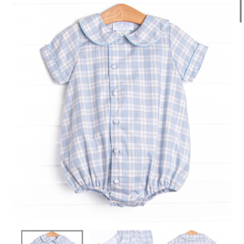 Bleu: Frederick Bubble, Blue – Stitchy Fish