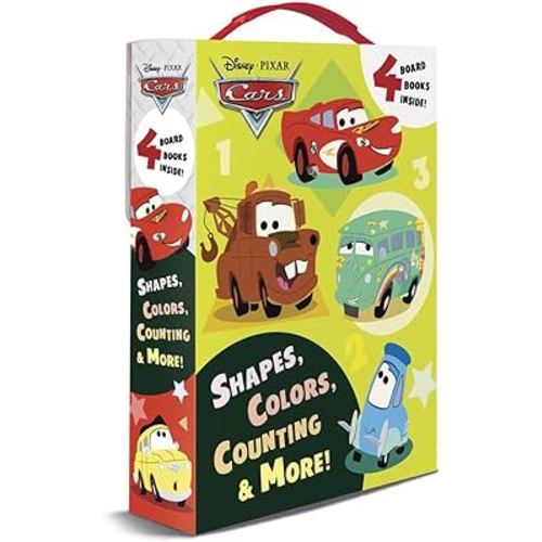 Shapes, Colors, Counting & More! (Disney/Pixar Cars)