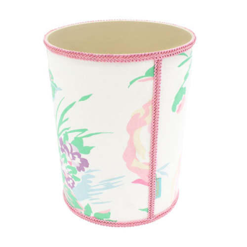 Waste Basket - Princess Grace Pink