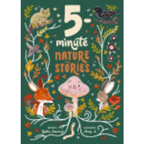 5-Minute Nature Stories: A Picture Book by Gabby Dawnay, Mona K, Hardcover | Barnes & Noble®