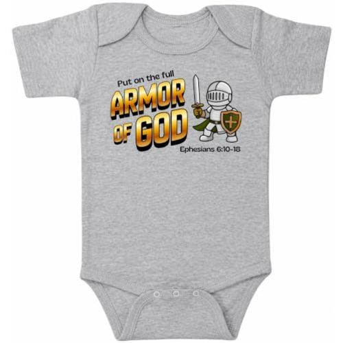 Christian Baby Bodysuits, Faith Based Infant Clothing, Of God Collection