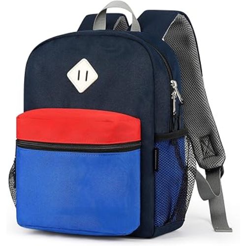 STEAMEDBUN Toddler Preschool Backpack for Boys 2-4,Mini