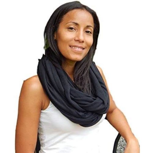 Nursing Scarf for Breastfeeding | Infinity Nursing Cover Hides Back for Privacy
