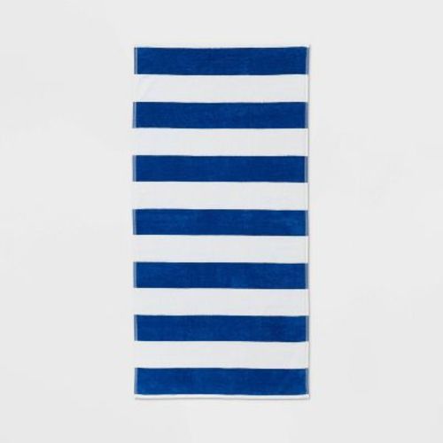 Striped Beach Towel - Sun Squad™