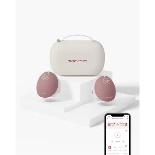 Momcozy Mobile Flow™ Hands-Free Breast Pump | M9
