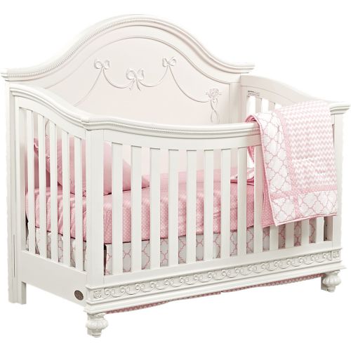 Disney Princess White Colors,White Crib
