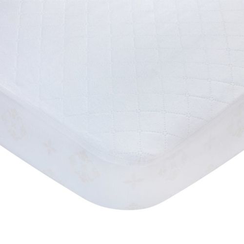 Carter's Waterproof Fitted Crib/Toddler Mattress Pad