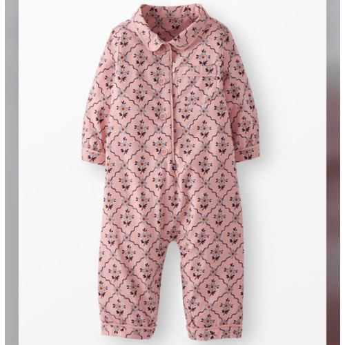 Poplin Sleeper | Hanna Andersson