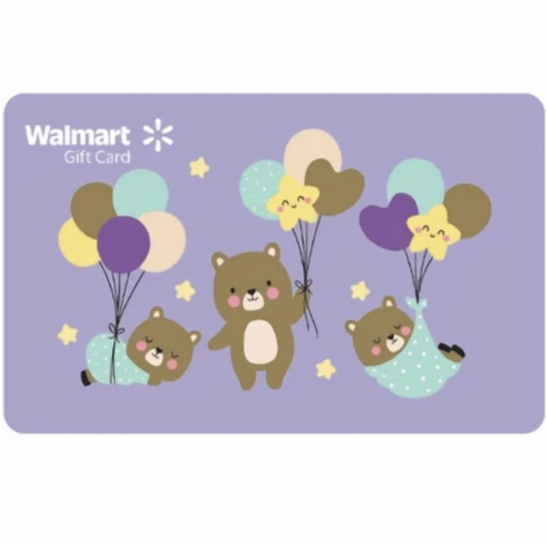 Adorable Teddies Walmart eGift Card