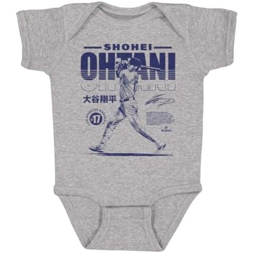 500 LEVEL Shohei Ohtani Los Angeles D Poster Kids Baby Onesie
