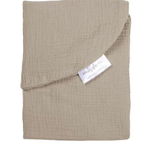 Lounger Curve Muslin Cover | Birch