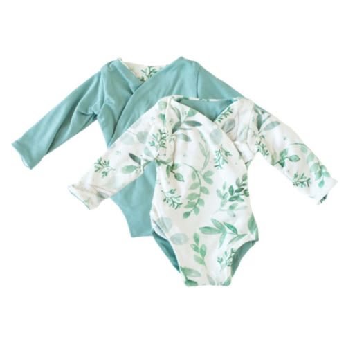 LONG SLEEVE WINGED BODYSUIT