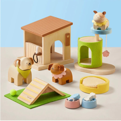 Tiny Land® Happy Urban Paws