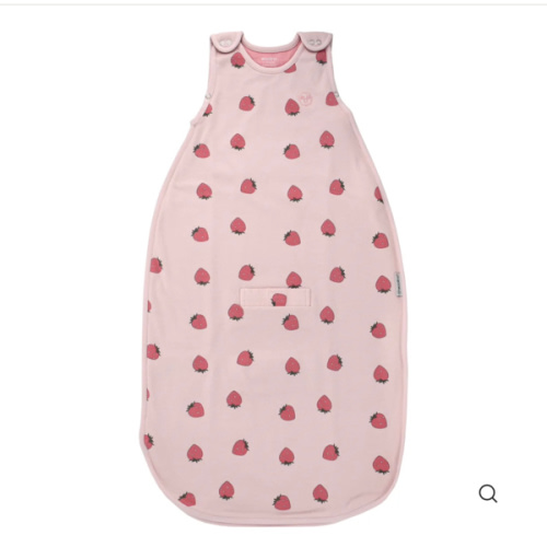 4 Season® Ultimate Baby Sleep Bag, Merino Wool & Organic Cotton, Strawberry Baby / 2 Months - 2 Years