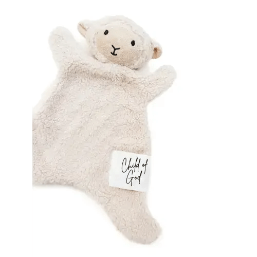 Child of God Lamb Blankie – OUR HOUSE ABOVE