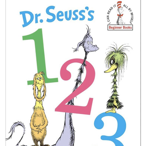 Dr. Seuss's 1 2 3 (Beginner Books)