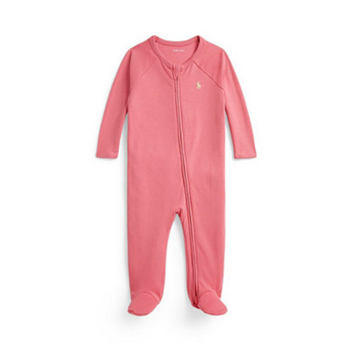 Baby Boys' Interlock Footed Coverall