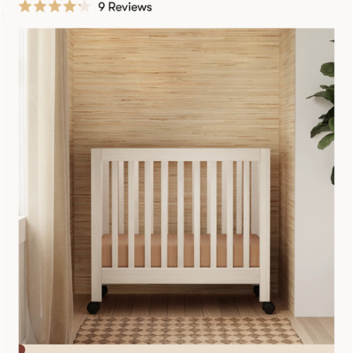 Origami Mini Crib