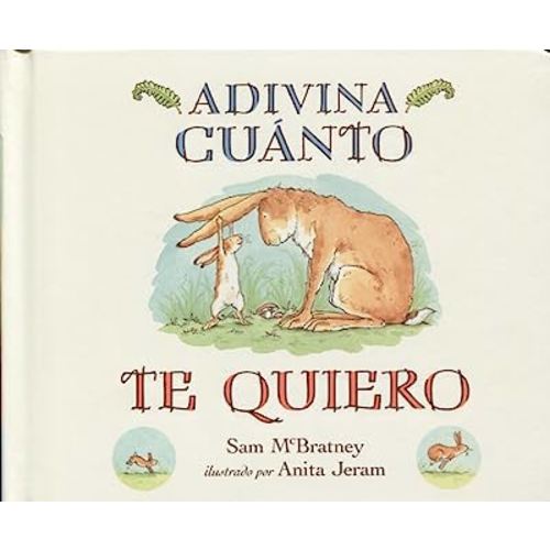 Adivina cuánto te quiero (cartonado)