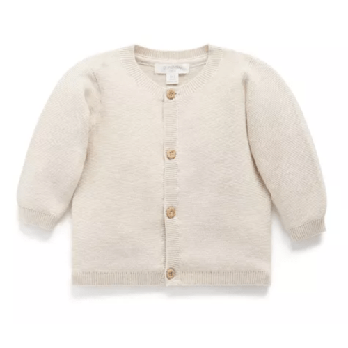 Unisex Textured Knit Cardigan - Baby
0-3M