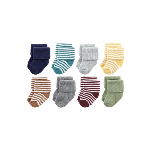 Cushioned Terry 8-pair Sock Set (baby)
