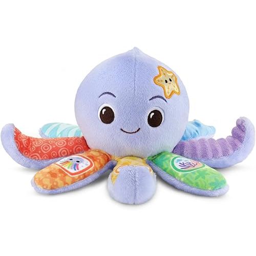 VTech Baby Snuggles The Octopus Musical Plush Toy