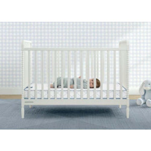 Radiant Diamond Crib and Toddler Mattress