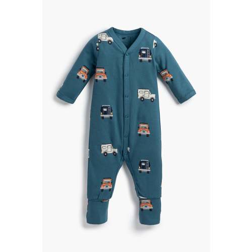 On the Go One-Piece - Organic Baby Clothes - Monica + Andy
