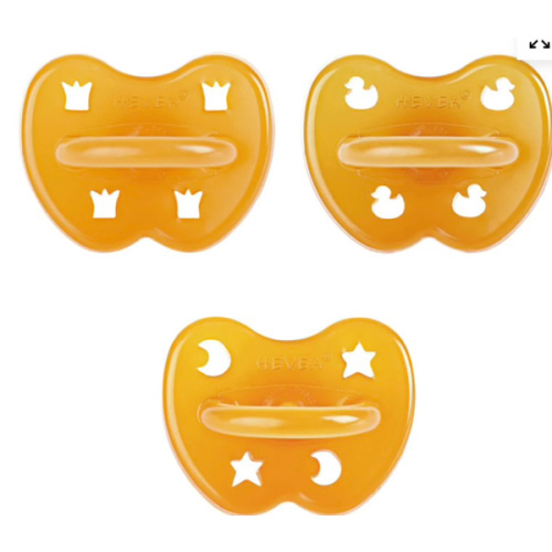 Pacifier Trial Pack trio – Heveaplanet.com