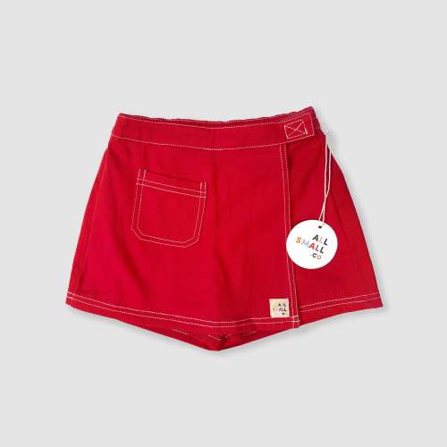 Cotton Skort – All Small Co.