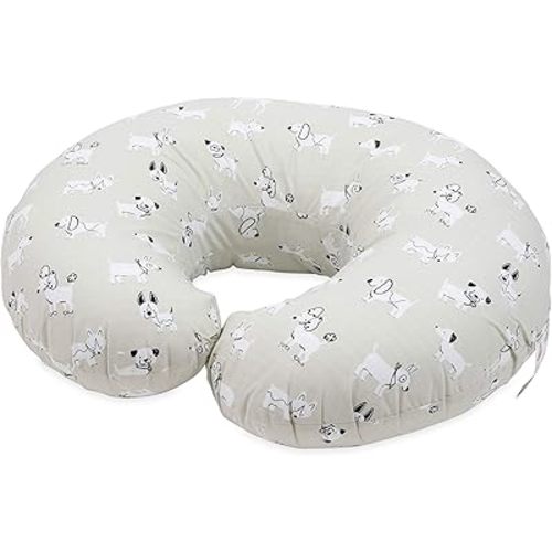 Nuby Support Pod Infant Breastfeeding Support Pillow by Dr. Talbot's, Dog Print