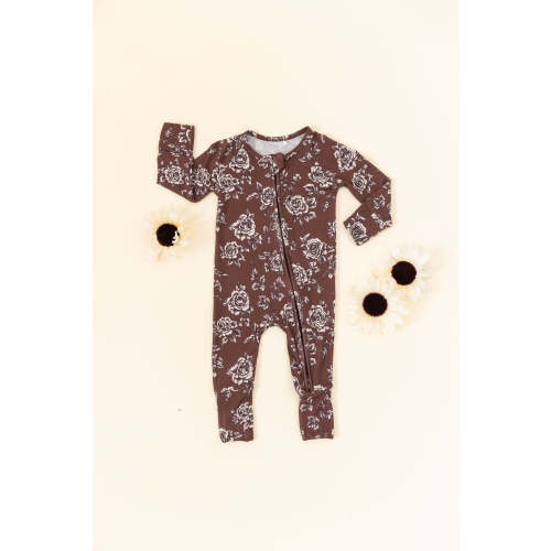 Whiskey Wildflower- Convertible Romper