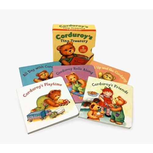 Corduroy's Tiny Treasury