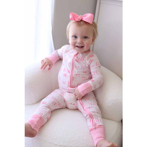 Convertible Zip Romper | Little Sis