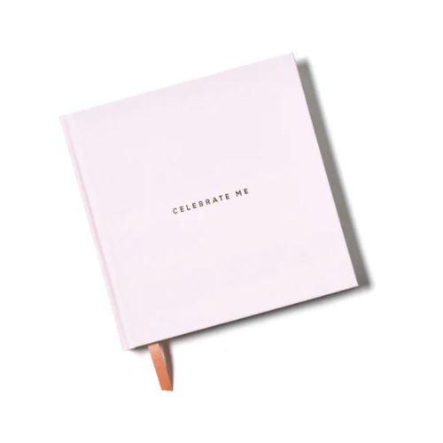 Celebrate Me Book - Pink | Baby Book | Coton Colors