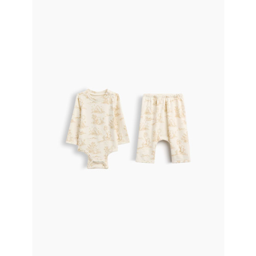 Baby Softspun Bodysuit Outfit Set