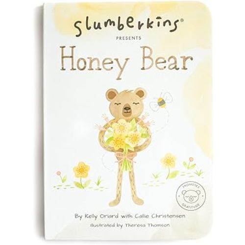 Slumberkins Presents Honey Bear