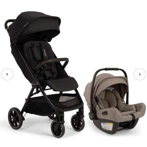 Nuna TRVL lx + Pipa Aire RX Travel System