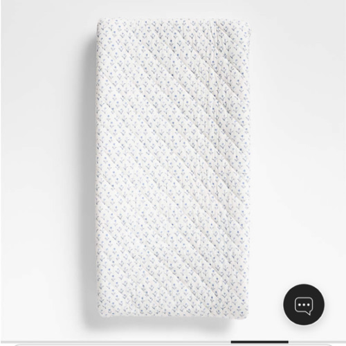 Painted Pasture Organic Cotton Baby Changing Pad Cover