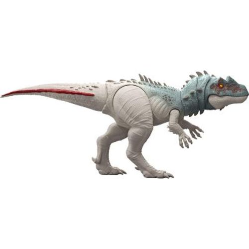 Jurassic World Gigantic Thrashers Torvosaurus Dinosaur Action Figure Toy, 2 Attacks & Evolve Feature Action Figures
