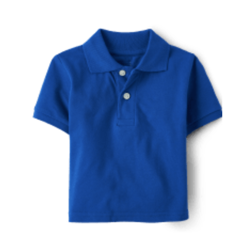 Baby And Toddler Uniform Short Sleeve Pique Polo - WHITE | The Children's Place
