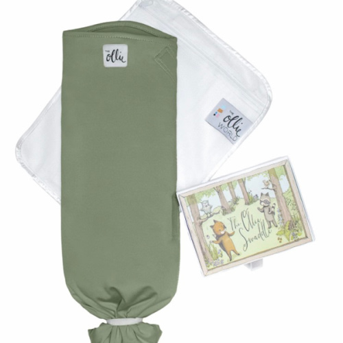 The Ollie® Swaddle | Award-Winning Baby Swaddle for Newborn Sleep | Baby Registry Favorite