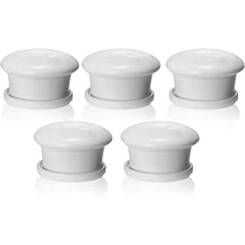 Baby Proofing Magnetic Cabinet Locks Child Proof Extra Magnet (5 Pack) Universal Replacement Keys for Magnetic Locking System - Baby Safety Latch for Drawers and Cabinet - 5 Key Holders Included