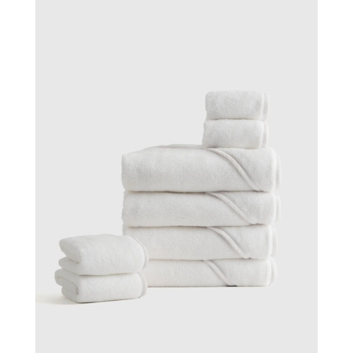 Quince Organic Turkish Cotton Baby Bath Bundle 8-Pack